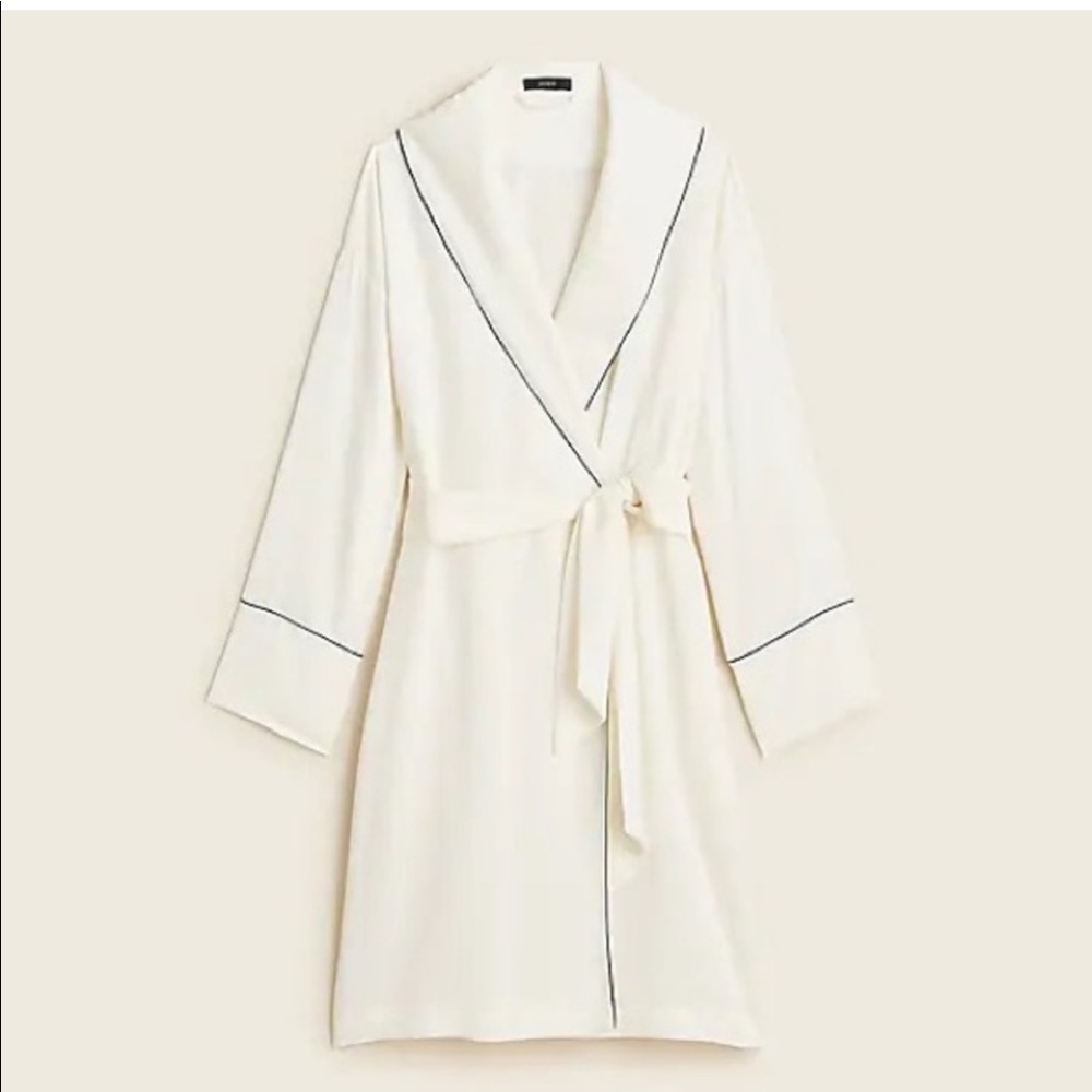 J Crew Easy Luxe Eco robe NWT